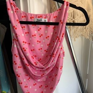 Tiger Mist Cherry top